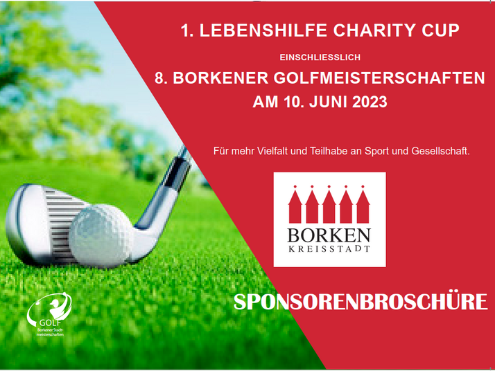 Anmeldung zur 8. Borkener Golf-Stadtmeisterschaften