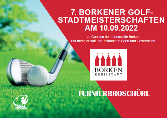 Bild Borkener Golfmeisterschaften