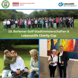 10. Borkener Golf-Stadtmeisterschaften