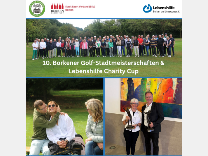 10. Borkener Golf-Stadtmeisterschaften