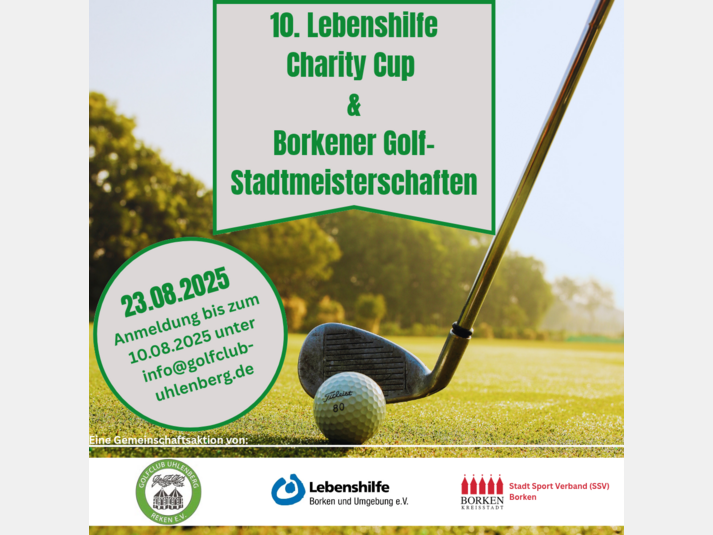 10. Lebenshilfe Charity Cup &amp; Borkener Stadtmeisterschaften
