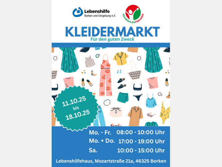 Kleidermarkt 