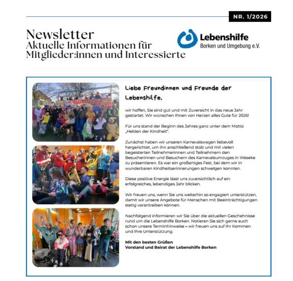Newsletter