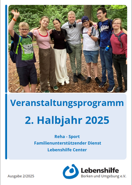 Veranstaltungsprogrammheft