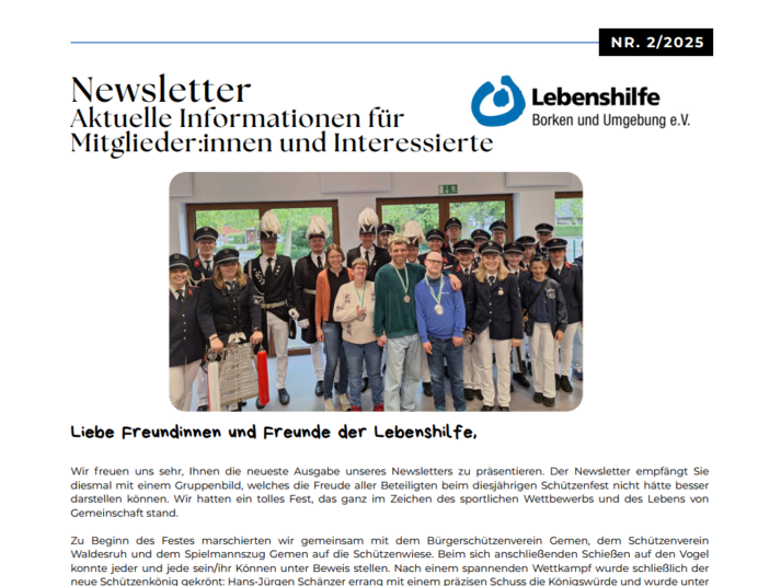 Newsletter II-2025 